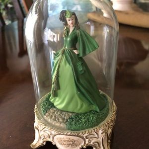 Previously owned Scarlet O’Hara Collectible from “Gone With The Wind”